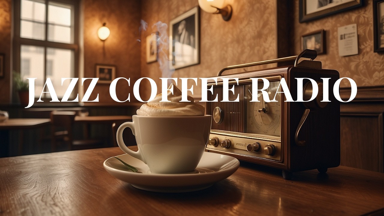 Instrumental Jazz Relax – Cozy Cafe Ambience with Smooth Jazz