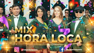 Mix Hora Loca - Rio Band  - Orquesta para Eventos en Lima -Show Virtual Perú