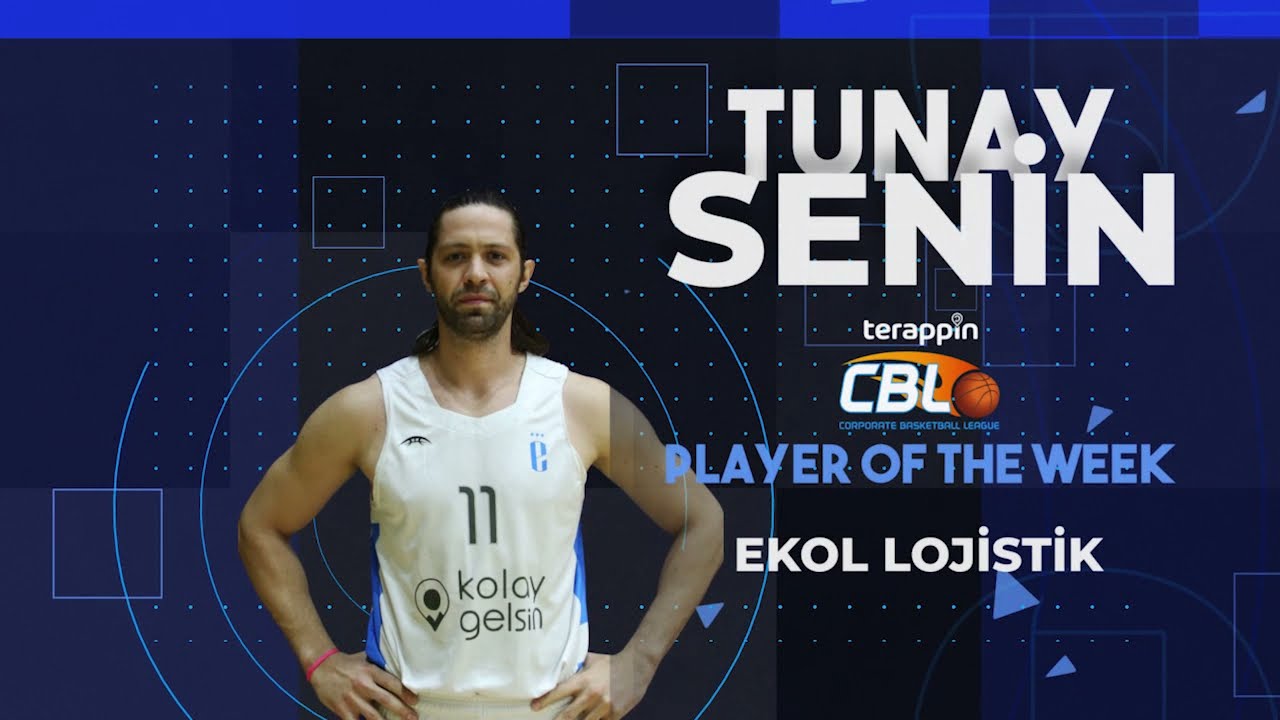 Terappin CBL 2021 Week 4: Player Of The Week Tunay Senin