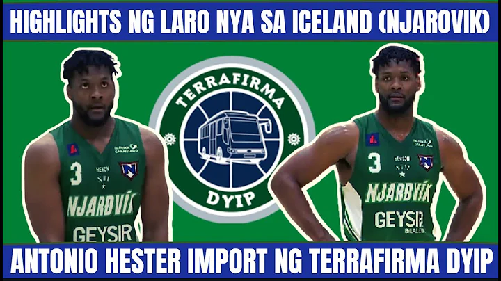ANTONIO HESTER BAGONG IMPORT NG TERRAFIRMA DYIP | ...