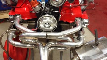 "Wicked VW" Bug Motor Start Up,  By Last Chance Auto Restore.com