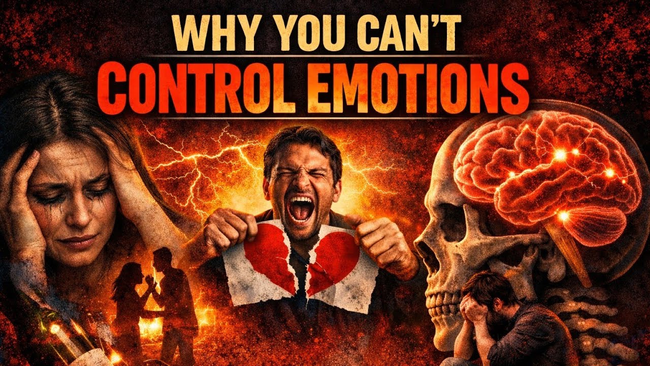 Stop Letting Your Emotions Destroy Your Life (Psychology Truth)