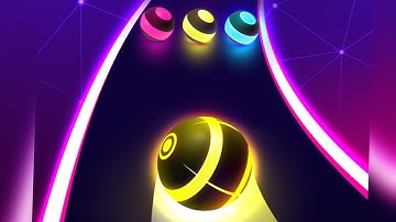 Dancing Road. All Levels Gameplay IOS Android.