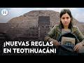 ¡Seguridad extrema en Teotihuacán! Revisan mochilas de TODOS los visitantes tras su reapertura
