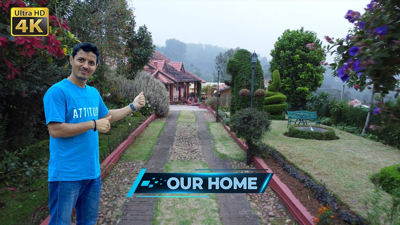 My Miracle Ooty Home Tour | ஊட்டியில் ஒரு அதிசய வீடு | Landslide-Proof | Nilgiris – India #tamil