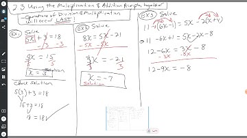 Part 2.3 – Using the Addition and Multiplication Principles Together