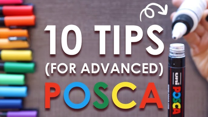 10 Posca Pen Tips for Beginners 