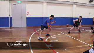 Basketball Warm-up & Movement Preparation