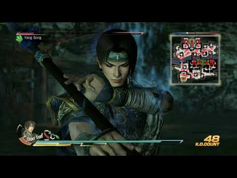 Zhao Yun Combo using the Dragon Spear & Curved Sword - YouTube