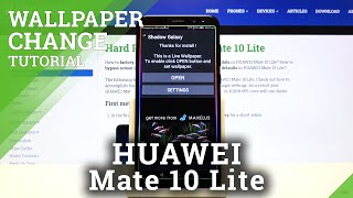 Easy way to Install Live Wallpaper on Huawei Mate 10 Lite screenshot 2