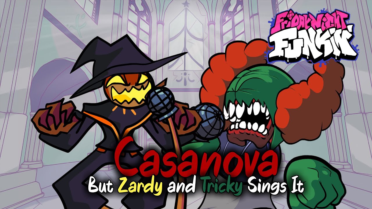 Casanova But Zardy and Tricky Sings It (VS Selever Cover)