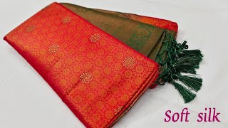 🥰New year 1week party wear saree collection 🥰| 26/12/25 | nita ambani, soft silk, kubera pattu screenshot 3