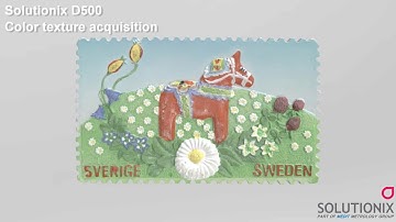 Solutionix D500 - 3D Scan of Magnet (Sweden Dala Horse)