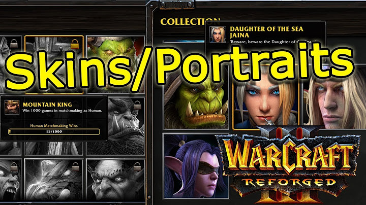 Warcraft Reforged Collections Activated!