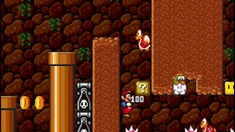 T H E ᅠH A Z YᅠC A V E  (Super Mario Flash)