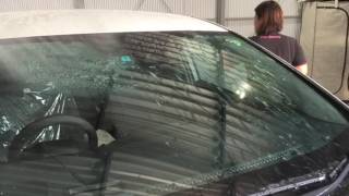 オリジナルウィンドウ撥水コーティング　ファインコート