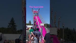 The supersilde at luxton fair