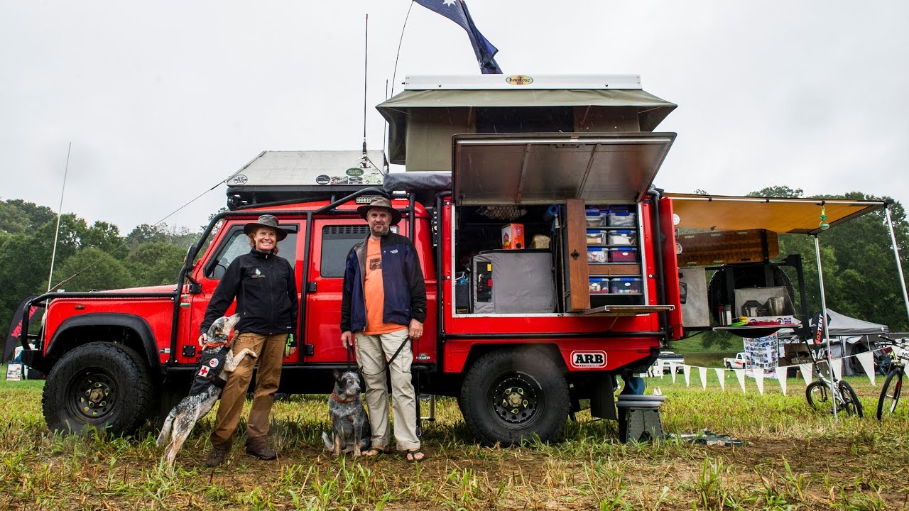 Off Road Expedition vorbereitet 2012 Land Rover Defender 110 mit