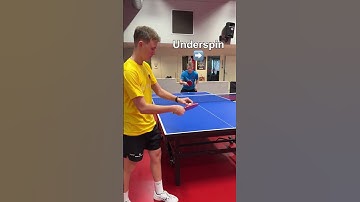 How to return table tennis serves