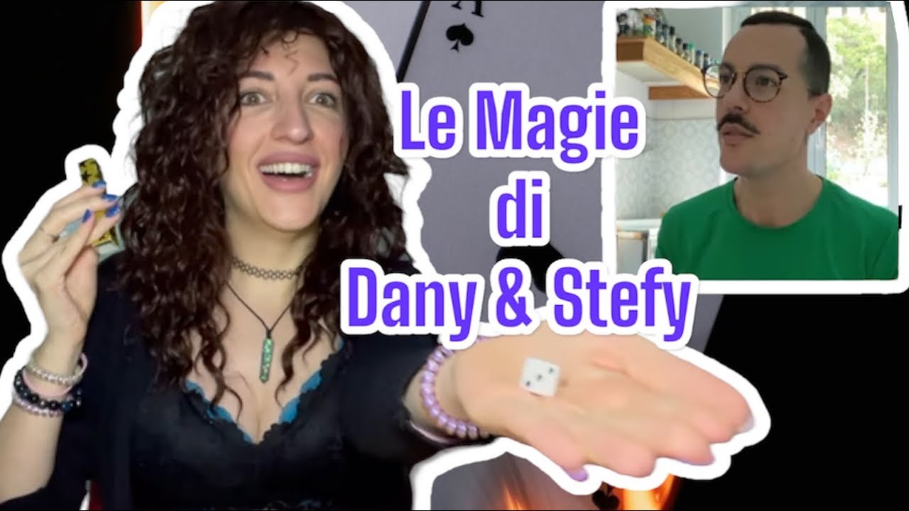Le magie di Dany & Stefy - Copperfield impara !