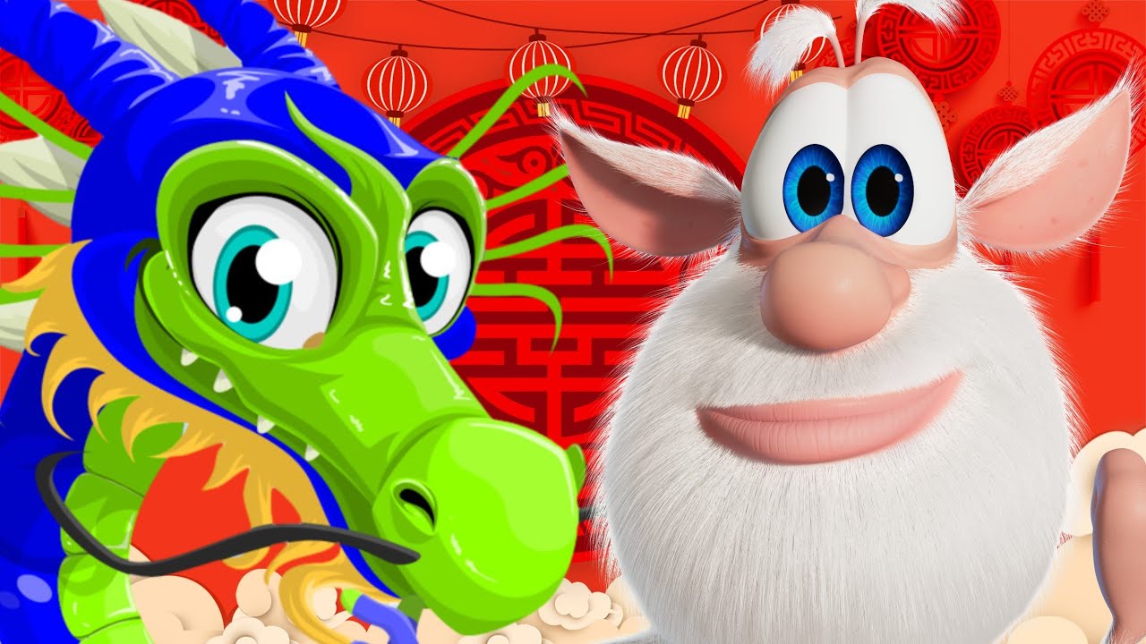 Буба 🐉 Сила Дракона 🐲 Весёлые мультики для детей - БУБА МультТВ