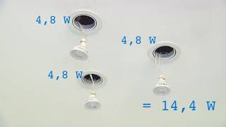 Changer l'alimentation pour remplacer un spot halogène par une LED 12V