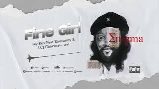 Jay Rox Feat. Rayvanny & LCJay - Fine Girl