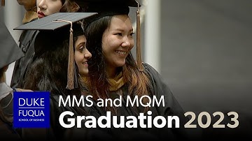 Master of Management Studies and Master Of Quantitative Management Graduation 2023