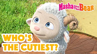 Masha and the Bear 2025 🦔🥰 Who's the Cutiest? 🐑🌼 Best episodes cartoon collection 🎬