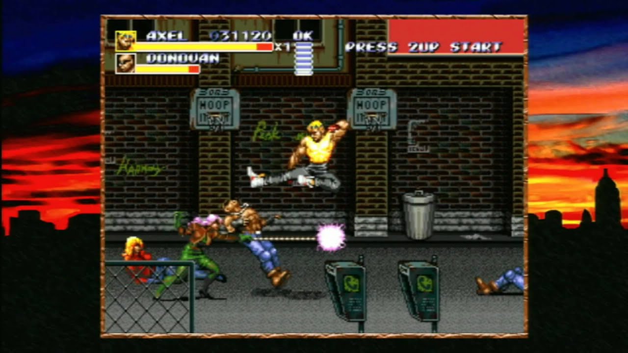 Classic Game Room HD - STREETS OF RAGE 3 for Sega Genesis - YouTube
