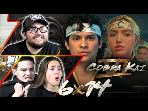 Cobra Kai 6x14 REACTION | "Strike Last"