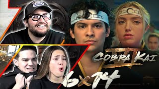 Cobra Kai 6x14 REACTION | "Strike Last"
