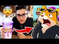 FACCIO PROVARE IL GRIMACE SHAKE MALEDETTO DI MC DONALD'S A POGGODOGGO!! (MilkShake)