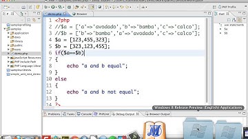 Comparing Arrays using == and using ===