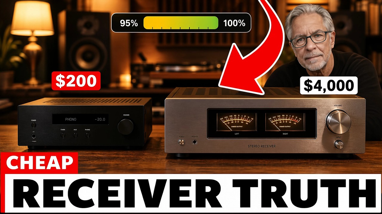 Best Audiophile Receivers from Cheap to Expensive 2026