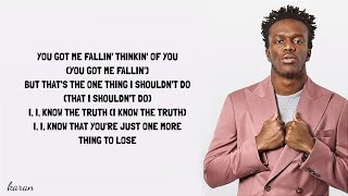 KSI & Lil Wayne - Lose (Lyrics) #ksi #lilwayne #lose#karanslyrics