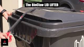 Intro to the BinClaw animal proof garbage can lock