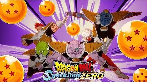 The Ginyu Force Is Unstoppable | Sparking! Zero Ranked Matches