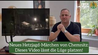 Neues Hetzjagd-Märchen von Chemnitz: Jetzt platzt die ganze Lüge!