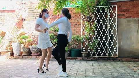 Bước đếm chậm bài vũ diệu bachta cặp 💃💃💃