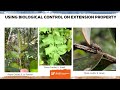 Biological Control Agents