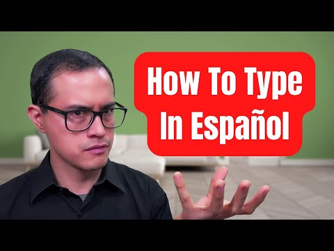 Video: Spaanse accenttekens typen: 3 stappen