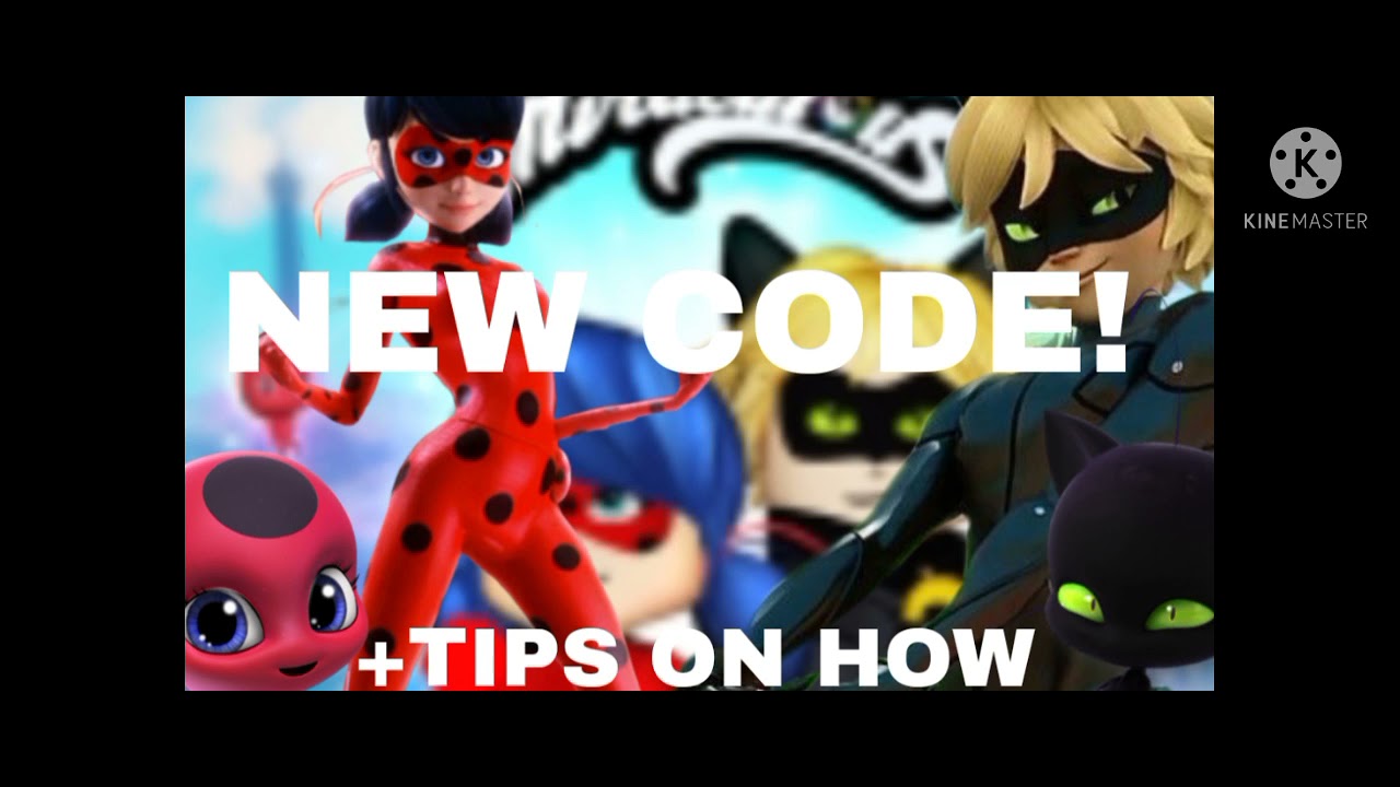 Code Name Ladybug MIRACULOUS LADYBUG) NEW CODE + TIPS ON HOW TO GET MONEY| - YouTube