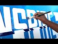 Painting design letters sign writing inspire style fonts creative  key of arts