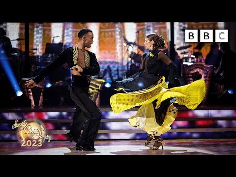 Annabel Croft and Johannes Radebe Paso Doble to España Cañí by Trad.✨ BBC Strictly 2023