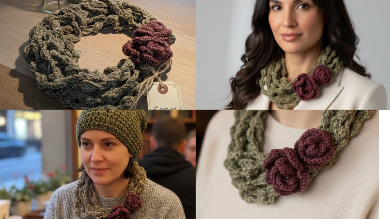 El cuello más elegante 