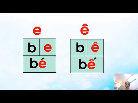 Tiếng Việt lớp 1- Tuần 2 Bài 4: E,e -Ê,ê (Tiết 1)