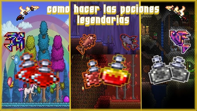 Terraria Modo MAESTRO todos los jefes mecanicos 