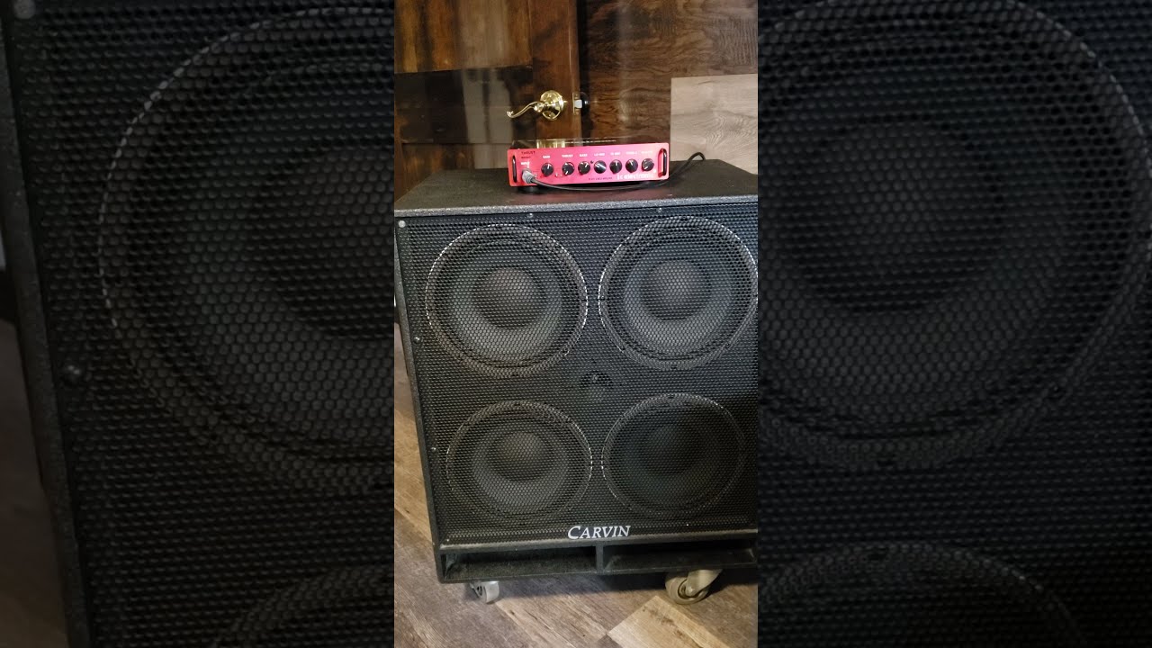 tc electronics bq500 and carvin 10.4 neo cabinet