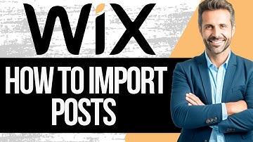 How to Import Posts From One Wix Site To Another